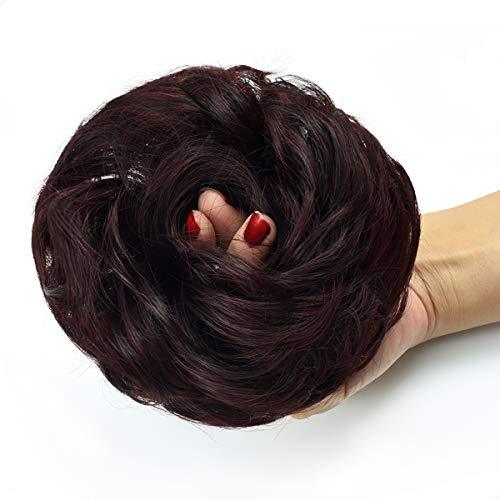 Synthetic Hair Bun Chignon - Image 64