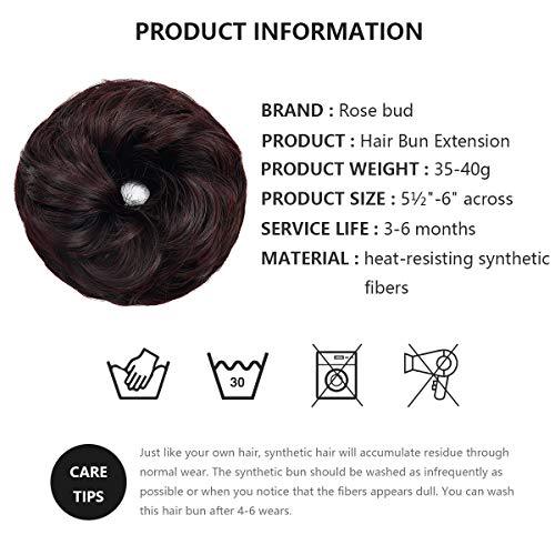 Synthetic Hair Bun Chignon - Image 66