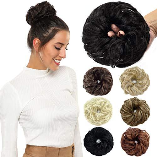 Synthetic Hair Bun Chignon - Image 68