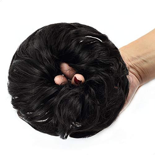 Synthetic Hair Bun Chignon - Image 69