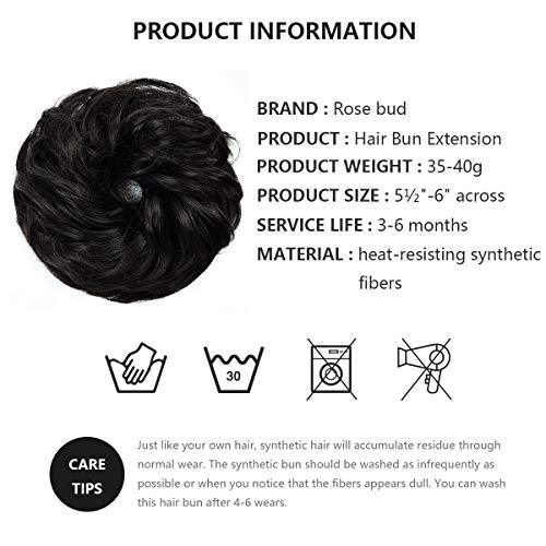 Synthetic Hair Bun Chignon - Image 71