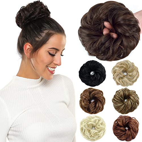 Synthetic Hair Bun Chignon - Image 72