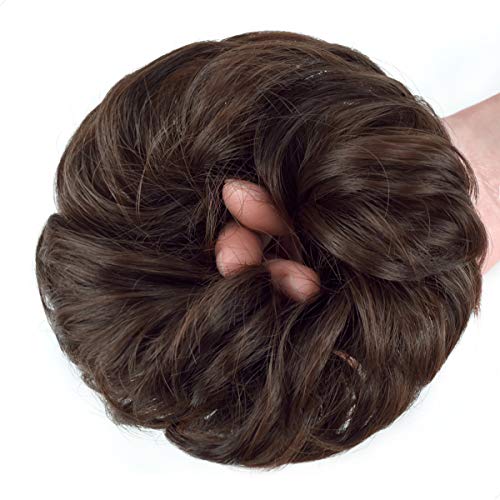 Synthetic Hair Bun Chignon - Image 74