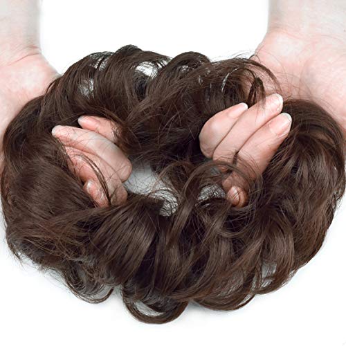 Synthetic Hair Bun Chignon - Image 75