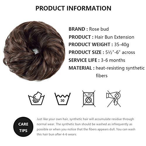 Synthetic Hair Bun Chignon - Image 76