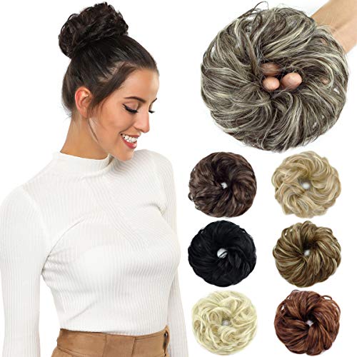 Synthetic Hair Bun Chignon - Image 77