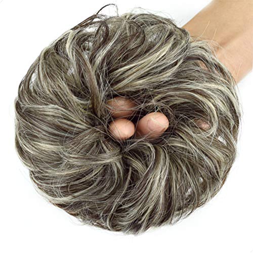 Synthetic Hair Bun Chignon - Image 79