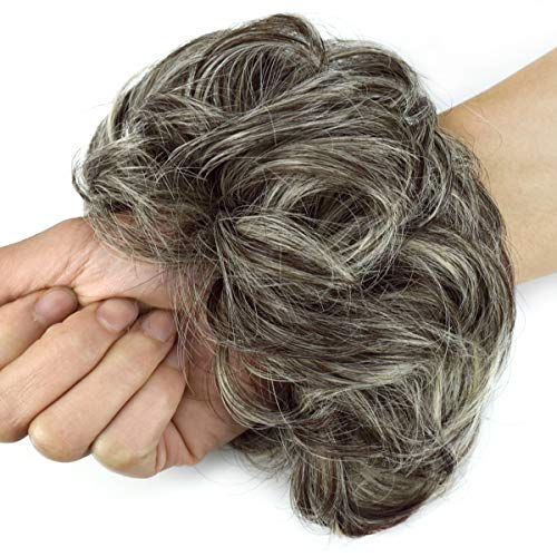 Synthetic Hair Bun Chignon - Image 80