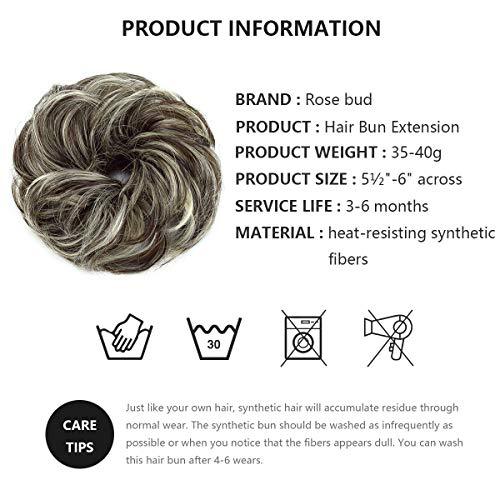 Synthetic Hair Bun Chignon - Image 81