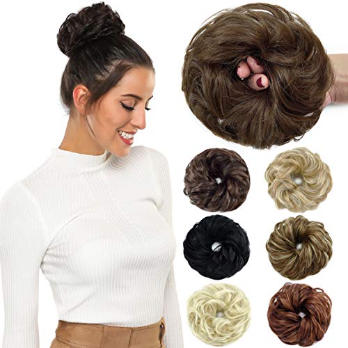 Synthetic Hair Bun Chignon - Image 82