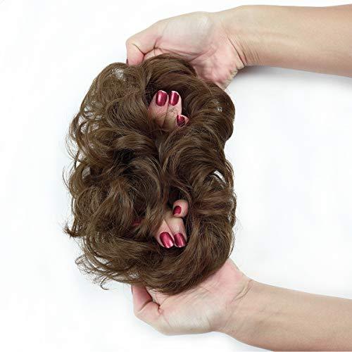 Synthetic Hair Bun Chignon - Image 85