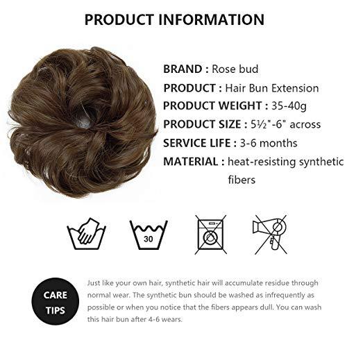 Synthetic Hair Bun Chignon - Image 86