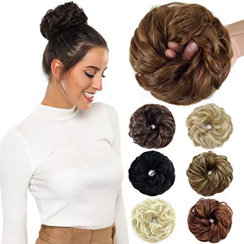 Synthetic Hair Bun Chignon - Image 87