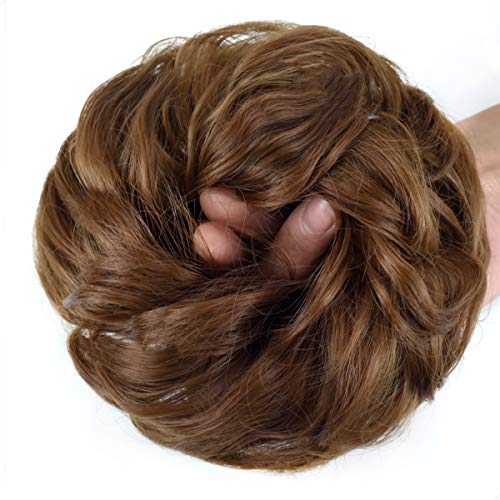 Synthetic Hair Bun Chignon - Image 89