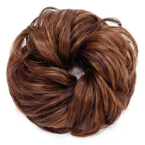 Synthetic Hair Bun Chignon - Image 9
