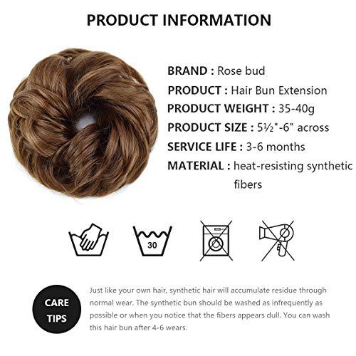 Synthetic Hair Bun Chignon - Image 91
