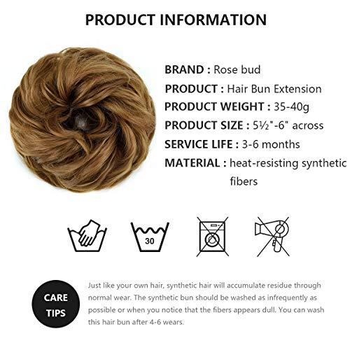 Synthetic Hair Bun Chignon - Image 96