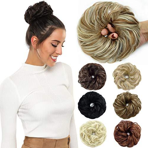 Synthetic Hair Bun Chignon - Image 97
