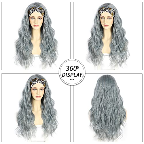 Synthetic Headband Wig - Image 11