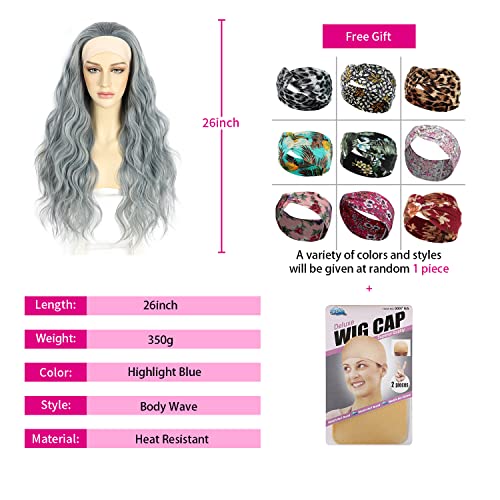 Synthetic Headband Wig - Image 13