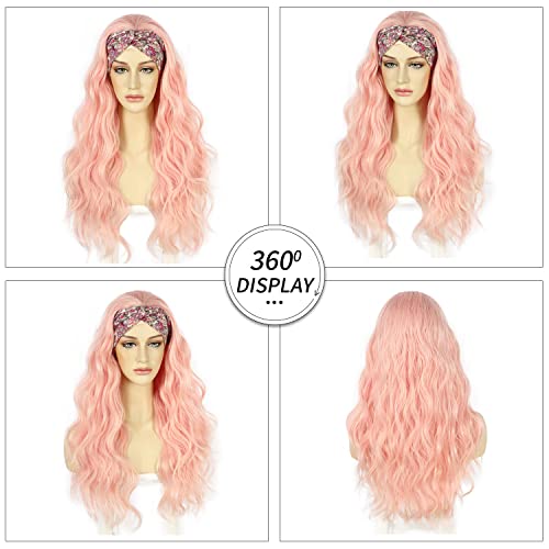 Synthetic Headband Wig - Image 16