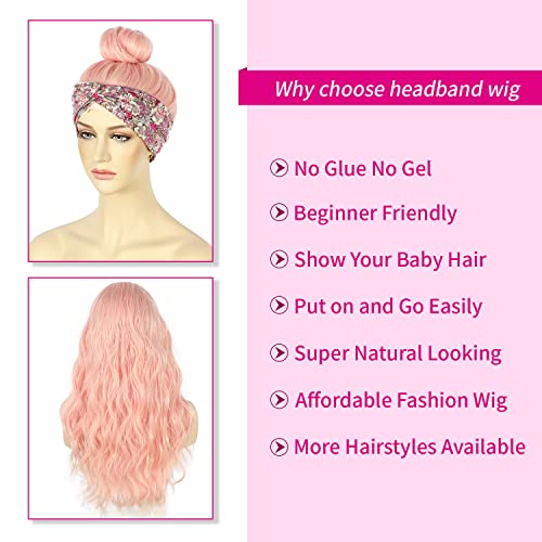 Synthetic Headband Wig - Image 18