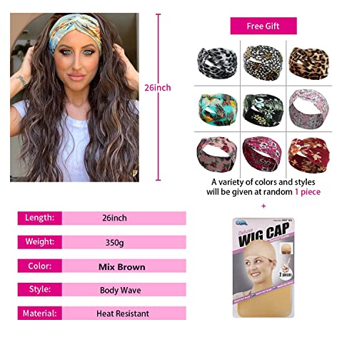 Synthetic Headband Wig - Image 21
