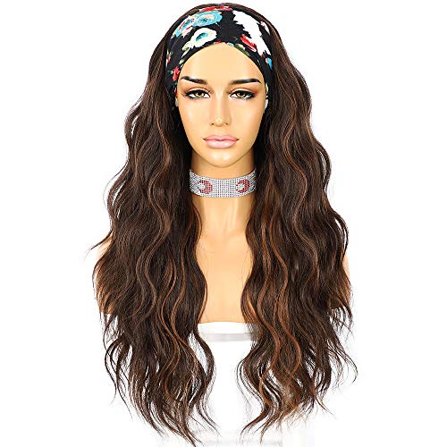 Synthetic Headband Wig - Image 26