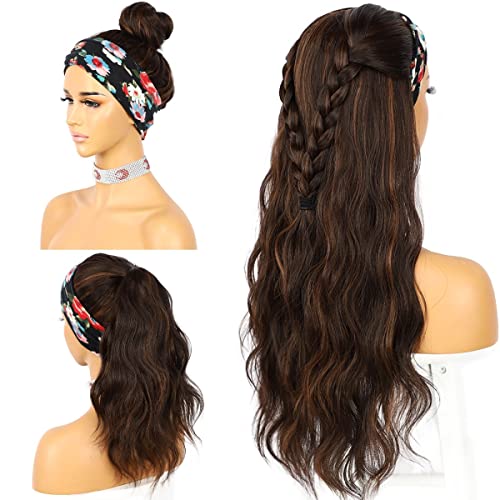 Synthetic Headband Wig - Image 28