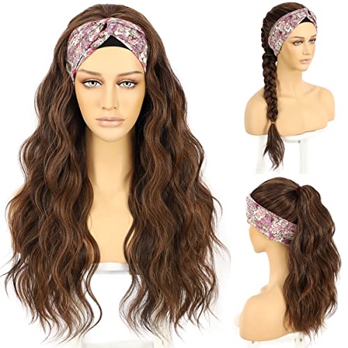 Synthetic Headband Wig - Image 29