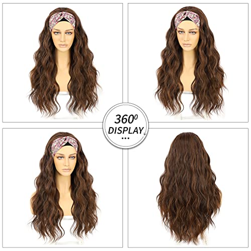 Synthetic Headband Wig - Image 31
