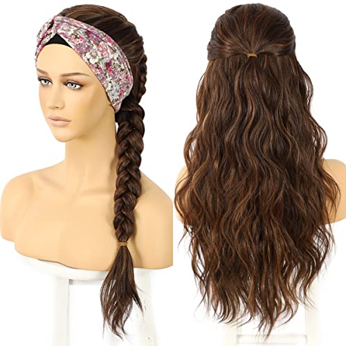 Synthetic Headband Wig - Image 32