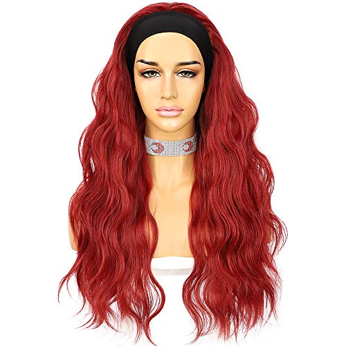 Synthetic Headband Wig - Image 36