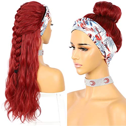 Synthetic Headband Wig - Image 38