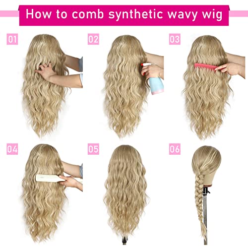 Synthetic Headband Wig - Image 4