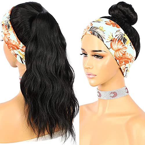 Synthetic Headband Wig - Image 48