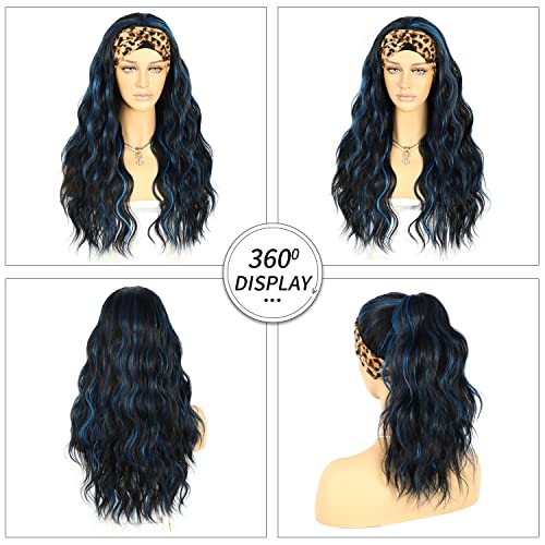 Synthetic Headband Wig - Image 52