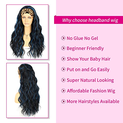 Synthetic Headband Wig - Image 53