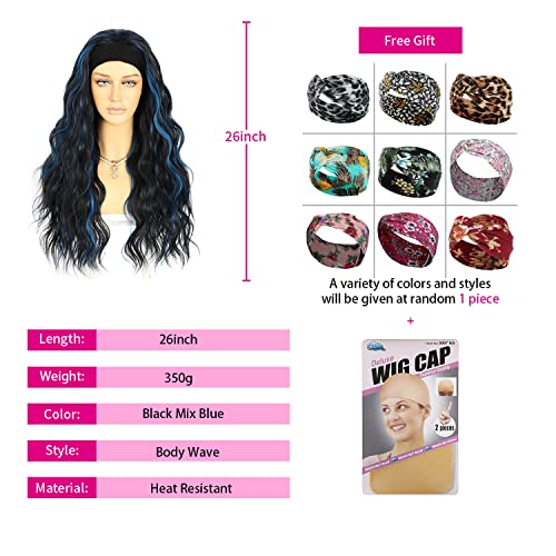Synthetic Headband Wig - Image 54