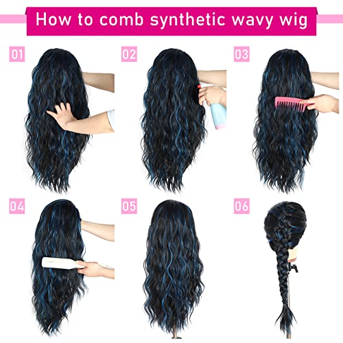 Synthetic Headband Wig - Image 55