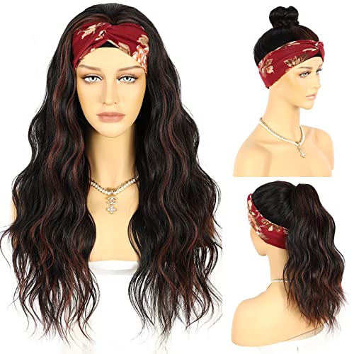 Synthetic Headband Wig - Image 57