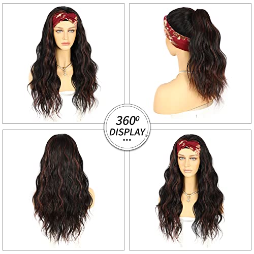 Synthetic Headband Wig - Image 58