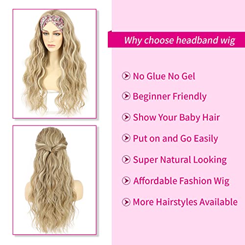 Synthetic Headband Wig - Image 6