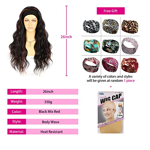 Synthetic Headband Wig - Image 60