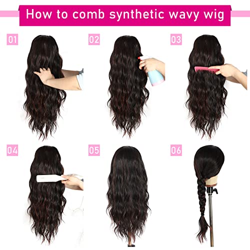 Synthetic Headband Wig - Image 61
