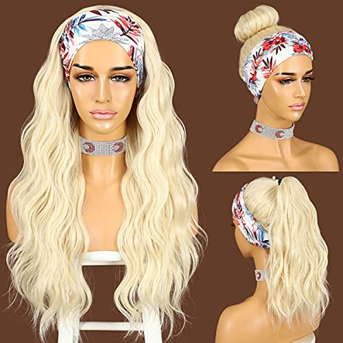 Synthetic Headband Wig - Image 63
