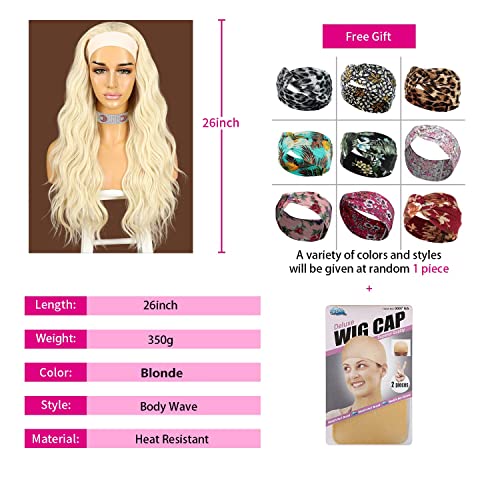 Synthetic Headband Wig - Image 64