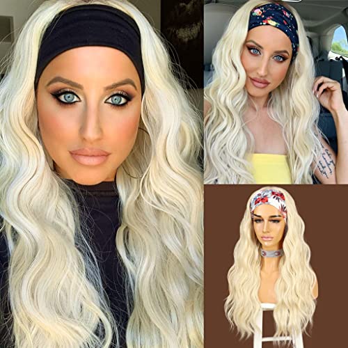 Synthetic Headband Wig - Image 65
