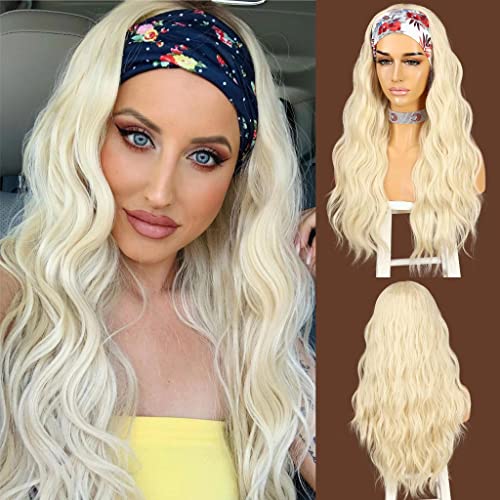 Synthetic Headband Wig - Image 66