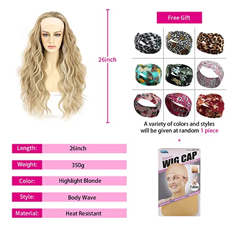 Synthetic Headband Wig - Image 7